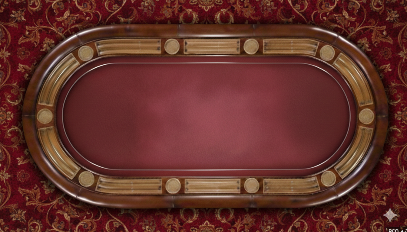 Poker table
